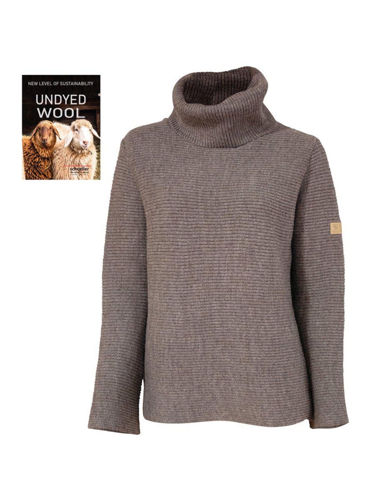 Ivanhoe NLS Holly Nutmeg 1100553-094 fleeces en truien online bestellen bij Kathmandu Outdoor & Travel