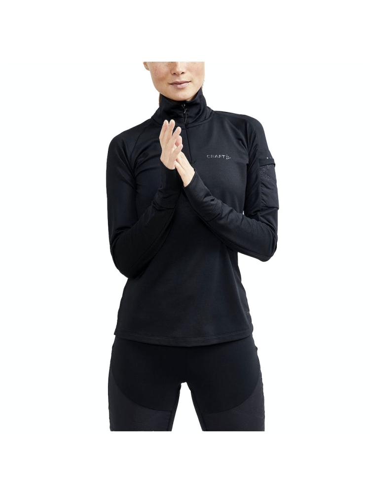 Craft Adv Subz Ls Women's BLACK 1911315-999000 shirts en tops online bestellen bij Kathmandu Outdoor & Travel