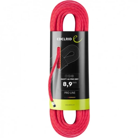 Edelrid  Swift 48 Pro Dry 8,9MM 50M Pink