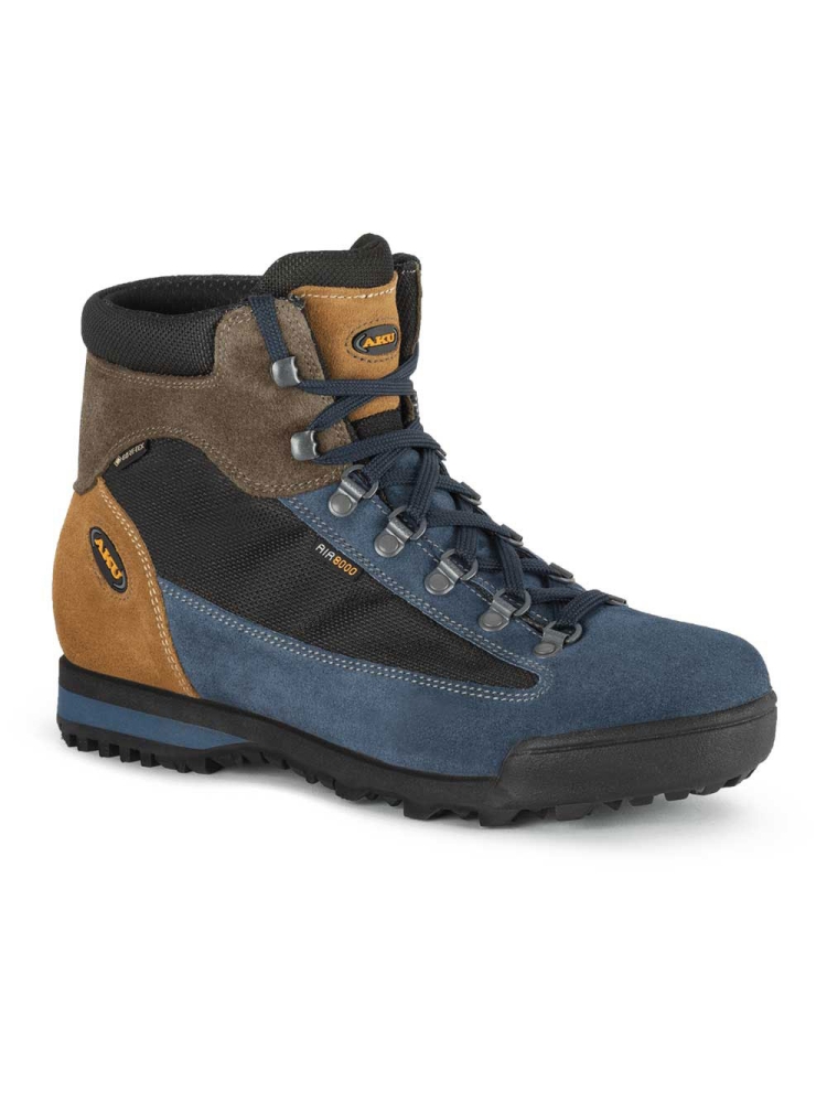 AKU AKU Slope Original GTX 885.20-129 wandelschoenen heren AKU Slope Original GTX Anthracite/Blue 885.20-129 wandelschoenen heren online bestellen bij Kathmandu Outdoor & Travel