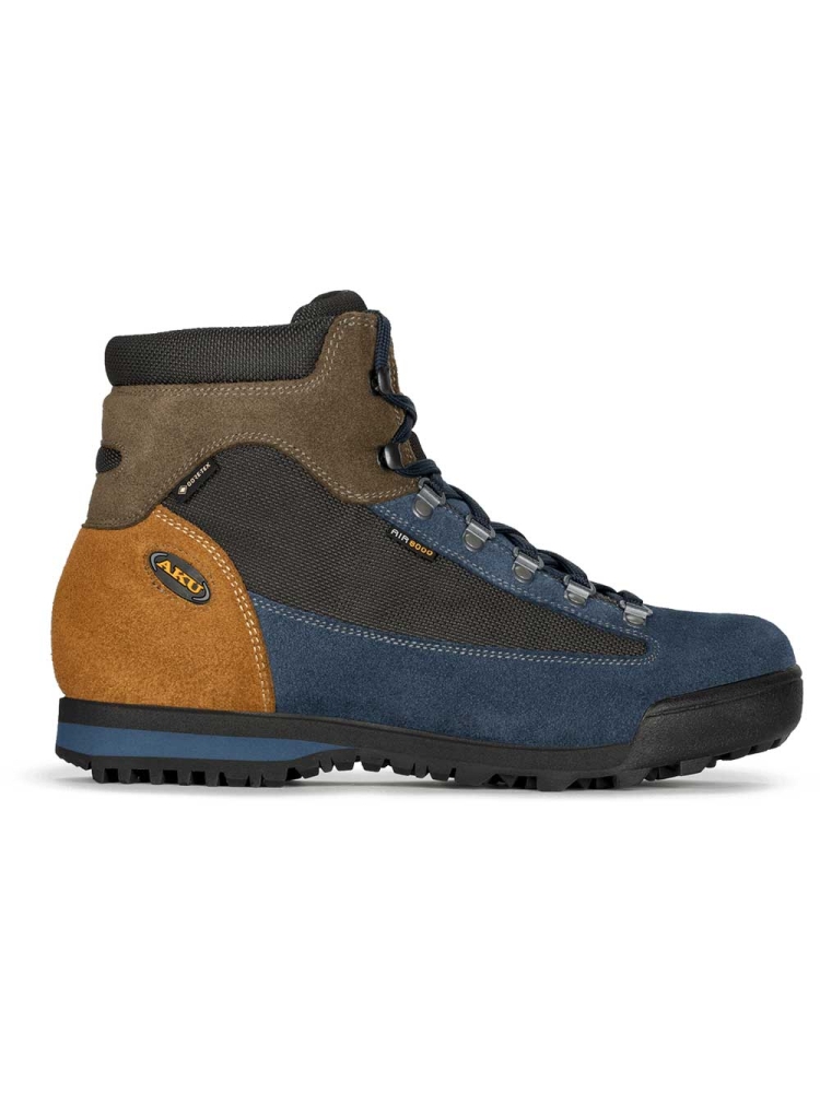 AKU AKU Slope Original GTX 885.20-129 wandelschoenen heren AKU Slope Original GTX Anthracite/Blue 885.20-129 wandelschoenen heren online bestellen bij Kathmandu Outdoor & Travel