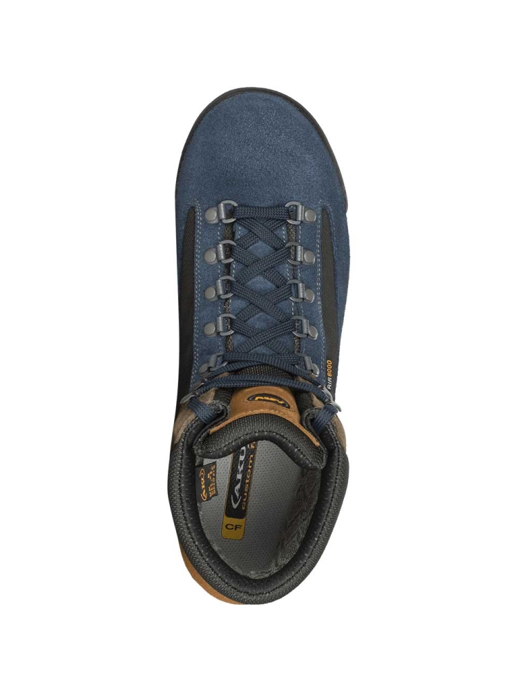AKU AKU Slope Original GTX 885.20-129 wandelschoenen heren AKU Slope Original GTX Anthracite/Blue 885.20-129 wandelschoenen heren online bestellen bij Kathmandu Outdoor & Travel