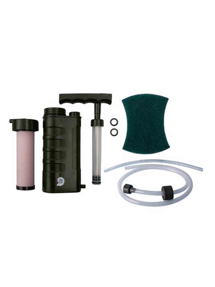 Origin Outdoor Klondike Waterfilter Black 179619 waterzuivering online bestellen bij Kathmandu Outdoor & Travel