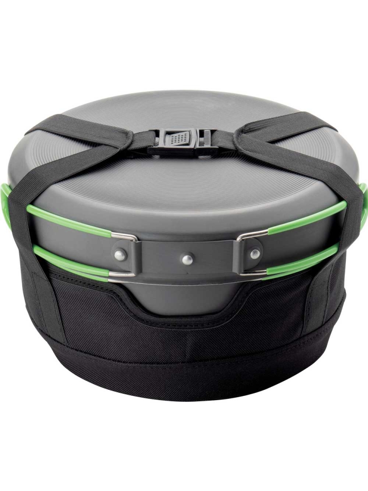 Optimus Terra Camp 4 Cooking Pot Set . OPT8020677 koken online bestellen bij Kathmandu Outdoor & Travel