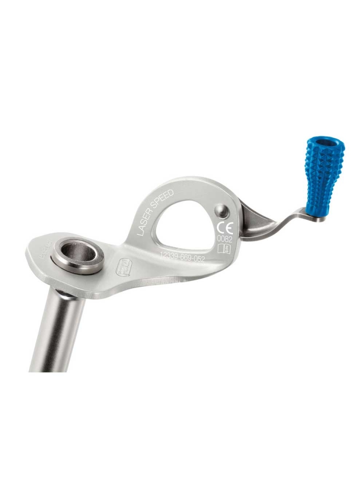 Petzl Laser Speed 17cm Blue G051AA01 ijsklimmen en stijgijzers online bestellen bij Kathmandu Outdoor & Travel