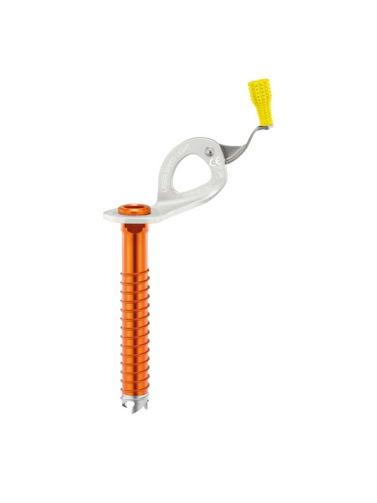 Petzl Laser Speed Light 13cm Yellow G052AA00 ijsklimmen en stijgijzers online bestellen bij Kathmandu Outdoor & Travel