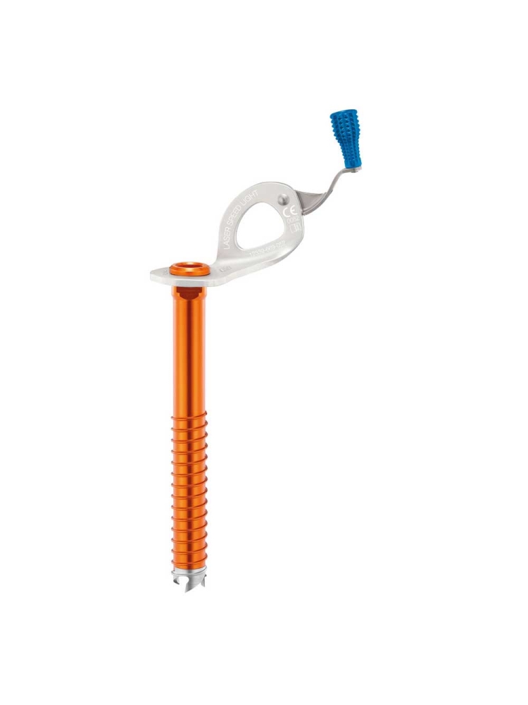 Petzl Laser Speed Light 17cm Blue G052AA01 ijsklimmen en stijgijzers online bestellen bij Kathmandu Outdoor & Travel