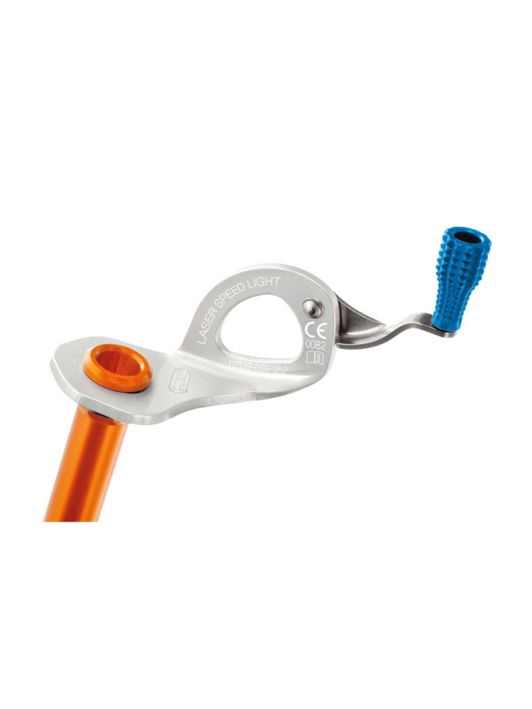 Petzl Laser Speed Light 17cm Blue G052AA01 ijsklimmen en stijgijzers online bestellen bij Kathmandu Outdoor & Travel