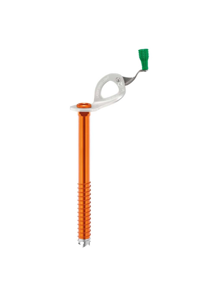 Petzl Laser Speed Light 21cm Green G052AA02 ijsklimmen en stijgijzers online bestellen bij Kathmandu Outdoor & Travel