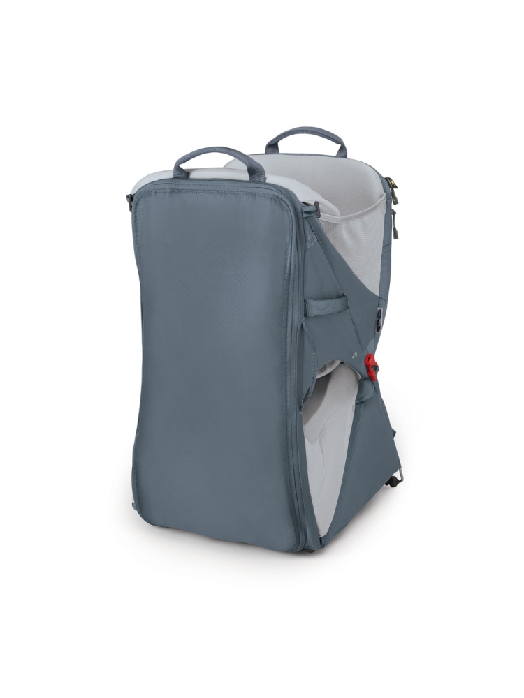 Osprey Poco LT Tungsten Grey 10003404 kinderdragers online bestellen bij Kathmandu Outdoor & Travel