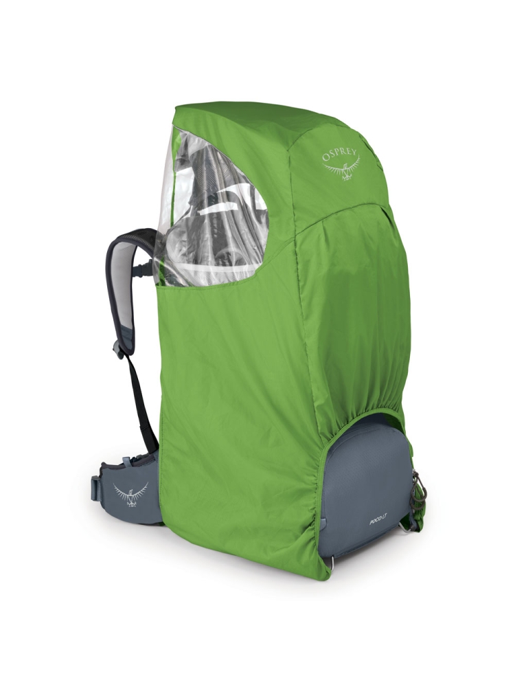 Osprey Poco LT Tungsten Grey 10003404 kinderdragers online bestellen bij Kathmandu Outdoor & Travel