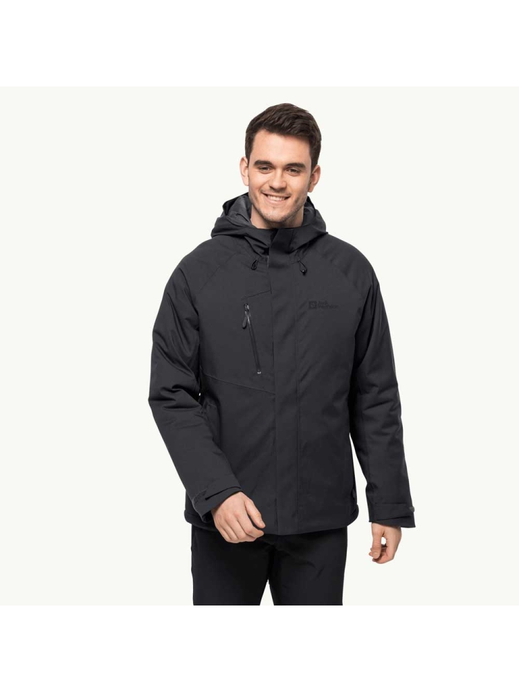 Jack Wolfskin Troposphere Ins Jacket black 1115321-6000 jassen online bestellen bij Kathmandu Outdoor & Travel