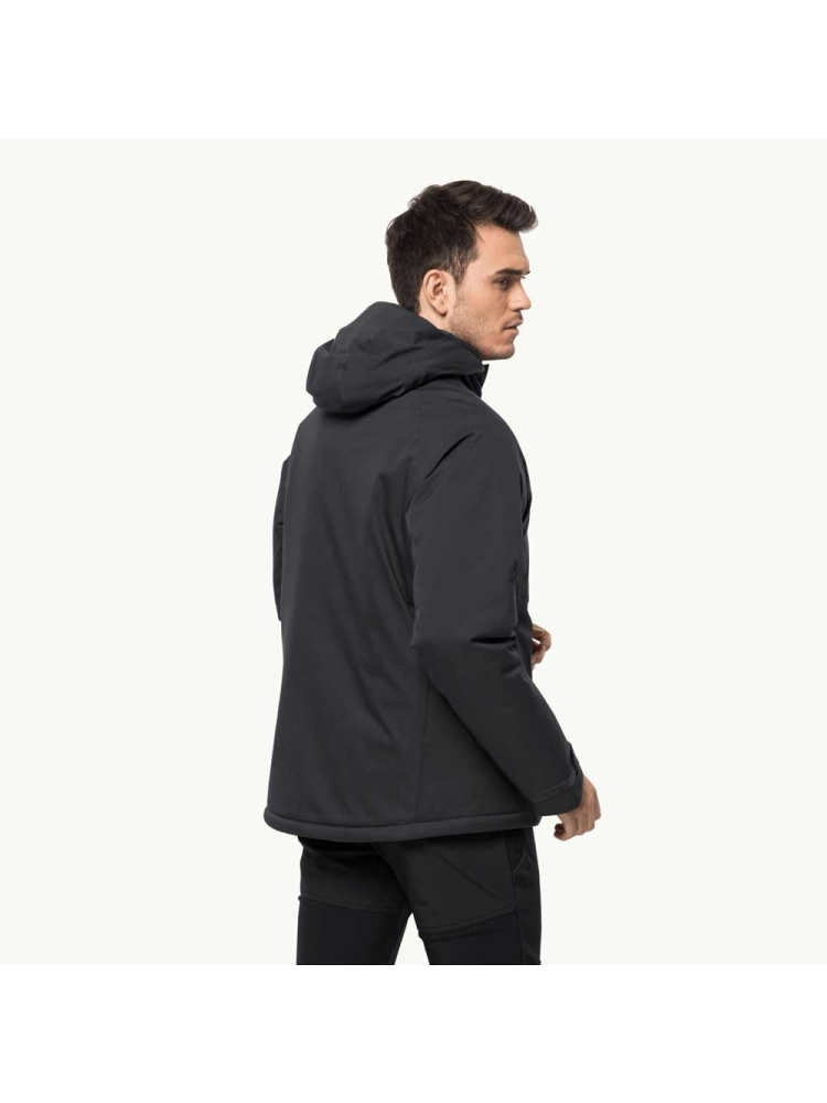 Jack Wolfskin Troposphere Ins Jacket black 1115321-6000 jassen online bestellen bij Kathmandu Outdoor & Travel