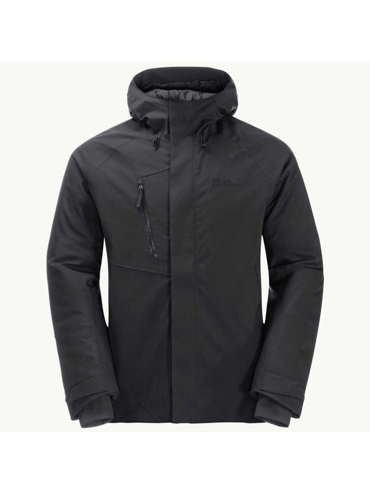 Jack Wolfskin Troposphere Ins Jacket black 1115321-6000 jassen online bestellen bij Kathmandu Outdoor & Travel
