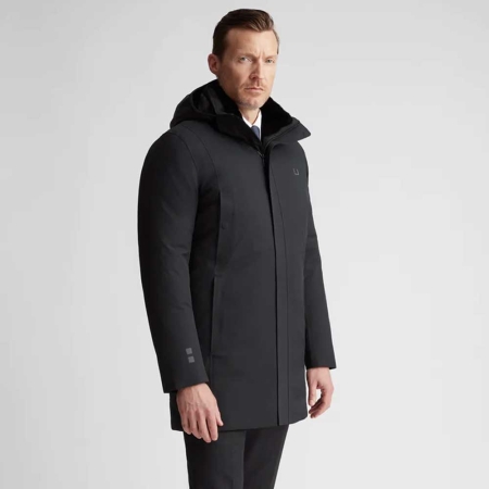 Ubr Redox Parka black-down collar Ubr Redox Parka black-down collar