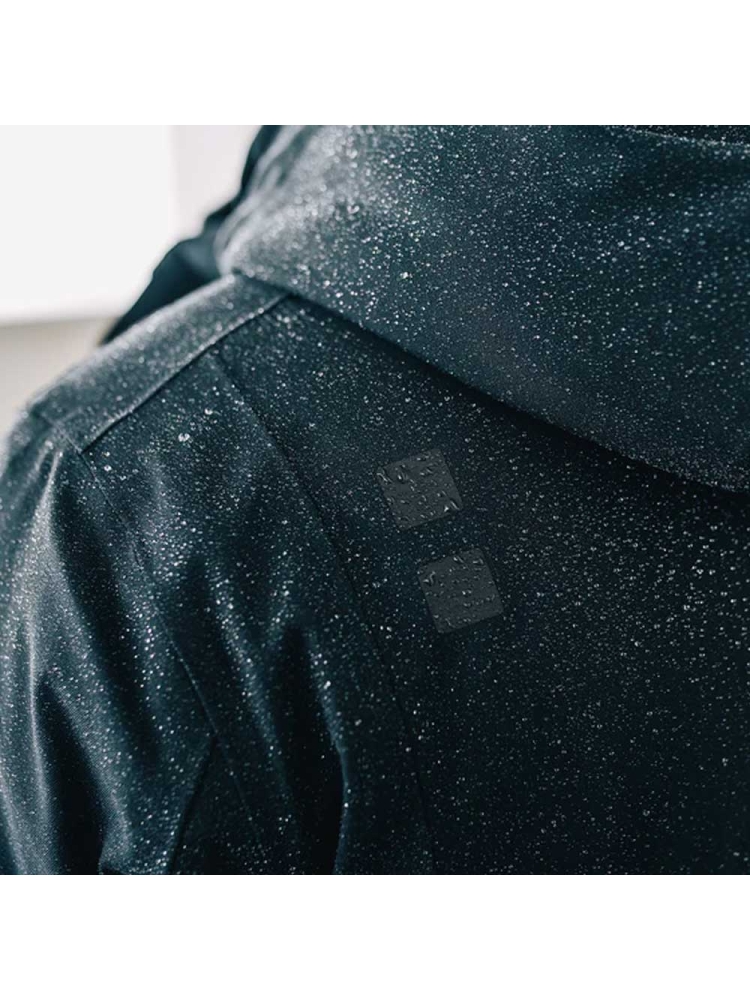 Ubr Ubr Redox Parka 7028-991 jassen Ubr Redox Parka black-down collar 7028-991 jassen online bestellen bij Kathmandu Outdoor & Travel