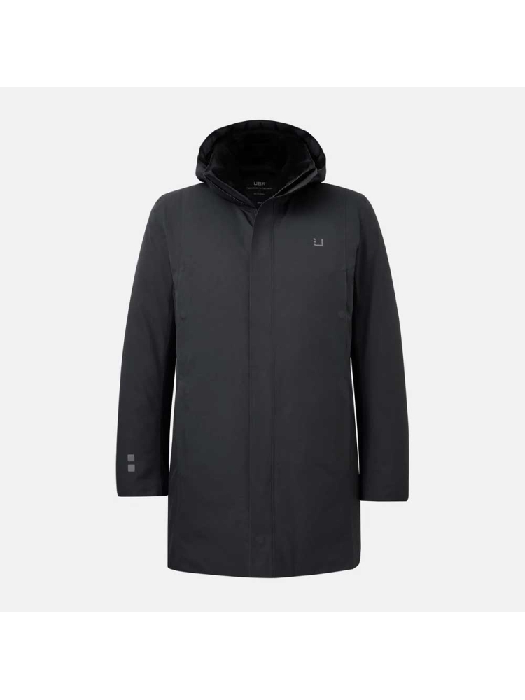 Ubr Ubr Redox Parka 7028-991 jassen Ubr Redox Parka black-down collar 7028-991 jassen online bestellen bij Kathmandu Outdoor & Travel