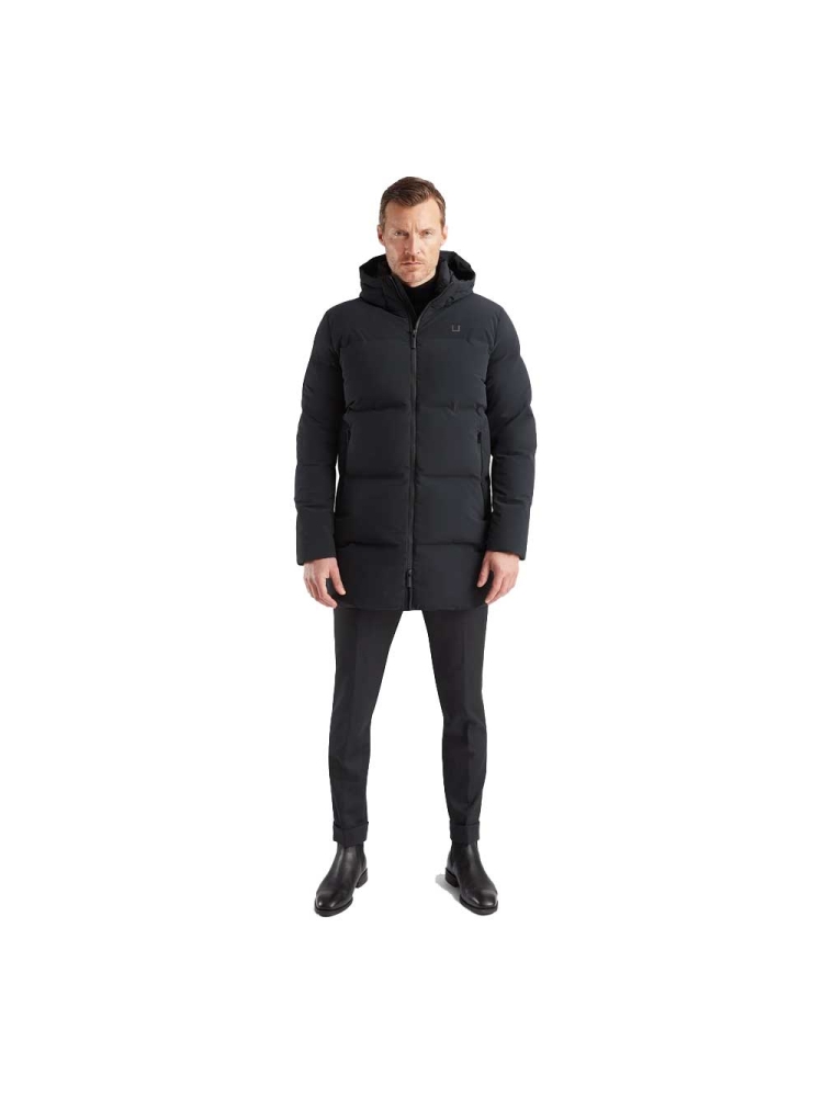 Ubr Ubr Titan Parka 7092-990 jassen Ubr Titan Parka Black 7092-990 jassen online bestellen bij Kathmandu Outdoor & Travel