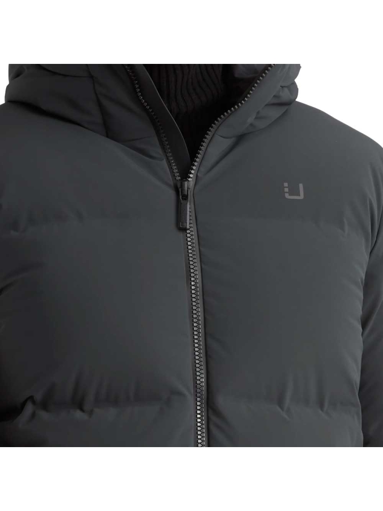 Ubr Ubr Titan Parka 7092-990 jassen Ubr Titan Parka Black 7092-990 jassen online bestellen bij Kathmandu Outdoor & Travel
