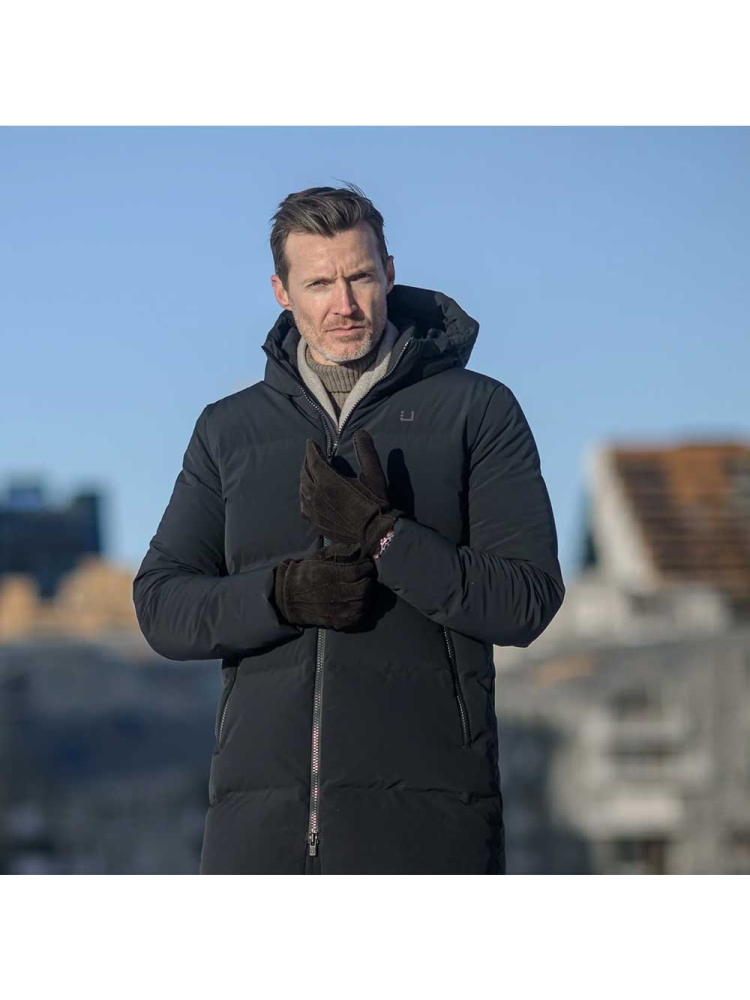 Ubr Ubr Titan Parka 7092-990 jassen Ubr Titan Parka Black 7092-990 jassen online bestellen bij Kathmandu Outdoor & Travel