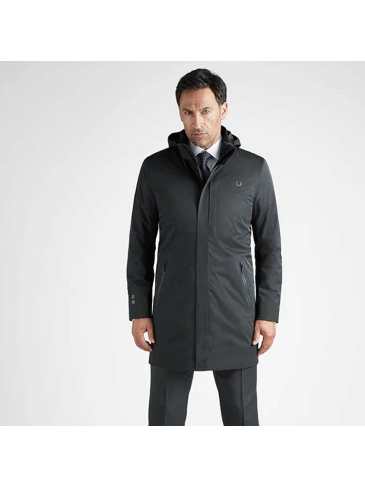 Ubr Black Storm Coat Black Storm 7095-990 jassen online bestellen bij Kathmandu Outdoor & Travel