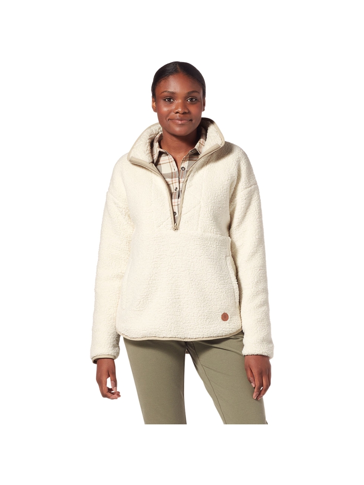 Royal Robbins Royal Robbins Urbanesque Sherpa 1/2 Zip Women's 312025-022 fleeces en truien Royal Robbins Urbanesque Sherpa 1/2 Zip Women's Creme 312025-022 fleeces en truien online bestellen bij Kathmandu Outdoor & Travel