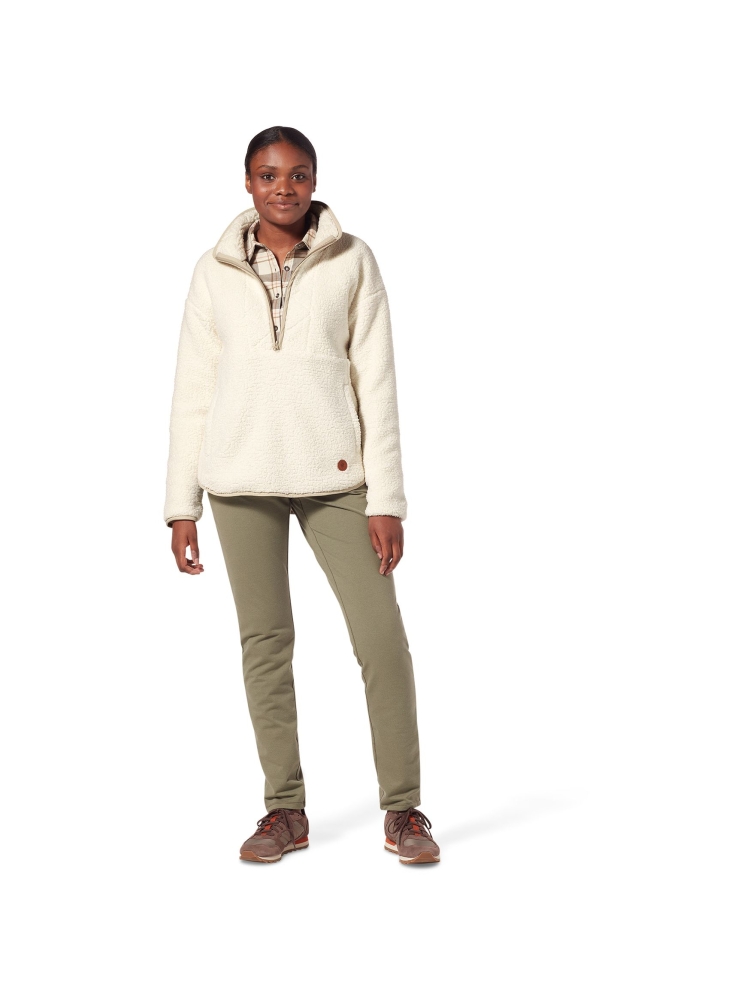 Royal Robbins Royal Robbins Urbanesque Sherpa 1/2 Zip Women's 312025-022 fleeces en truien Royal Robbins Urbanesque Sherpa 1/2 Zip Women's Creme 312025-022 fleeces en truien online bestellen bij Kathmandu Outdoor & Travel