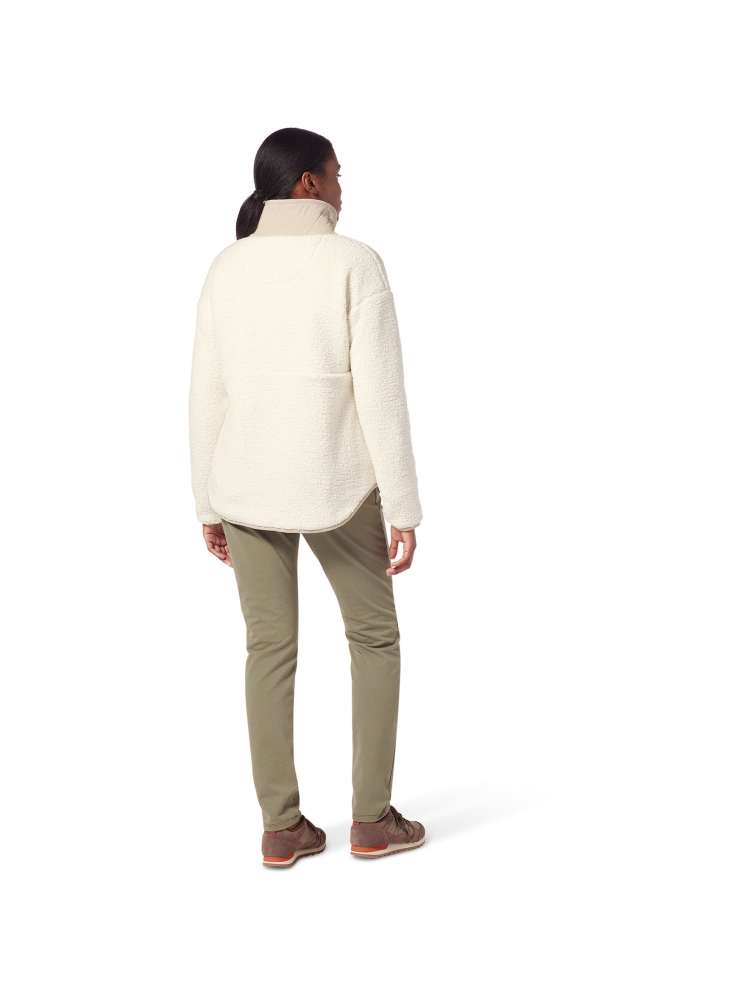 Royal Robbins Royal Robbins Urbanesque Sherpa 1/2 Zip Women's 312025-022 fleeces en truien Royal Robbins Urbanesque Sherpa 1/2 Zip Women's Creme 312025-022 fleeces en truien online bestellen bij Kathmandu Outdoor & Travel