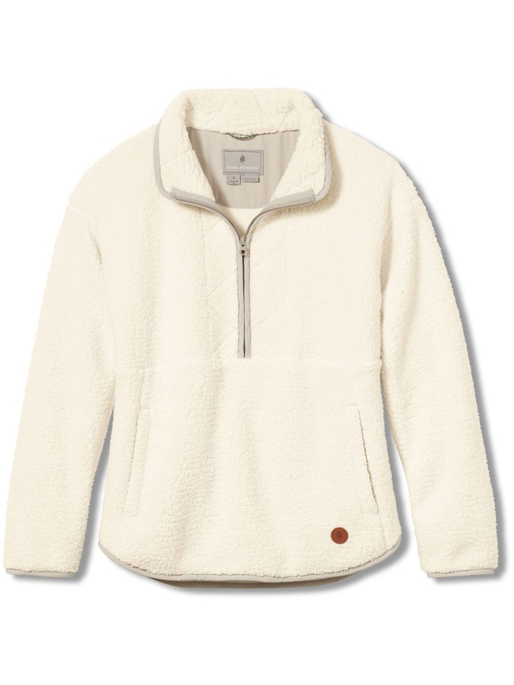 Royal Robbins Royal Robbins Urbanesque Sherpa 1/2 Zip Women's 312025-022 fleeces en truien Royal Robbins Urbanesque Sherpa 1/2 Zip Women's Creme 312025-022 fleeces en truien online bestellen bij Kathmandu Outdoor & Travel