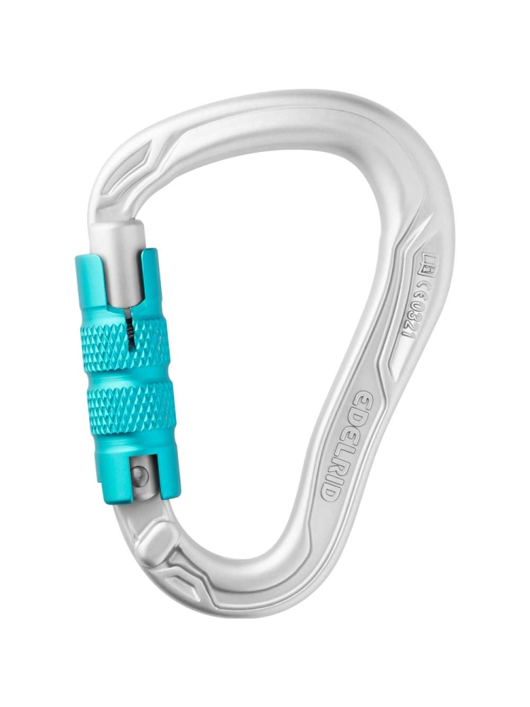 Edelrid HMS Bullet Triple 2 Silver 73817 karabiners en setjes online bestellen bij Kathmandu Outdoor & Travel