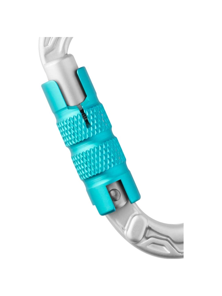 Edelrid HMS Bullet Triple 2 Silver 73817 karabiners en setjes online bestellen bij Kathmandu Outdoor & Travel