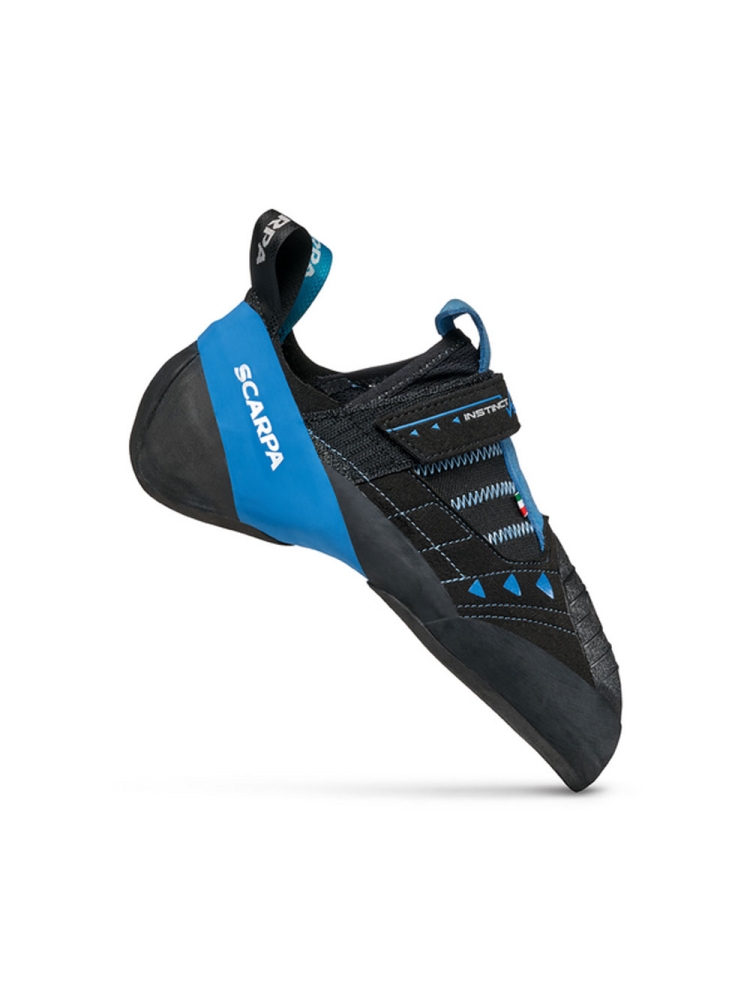 Scarpa Instinct VSR black/azure 70015-418 klimschoenen online bestellen bij Kathmandu Outdoor & Travel