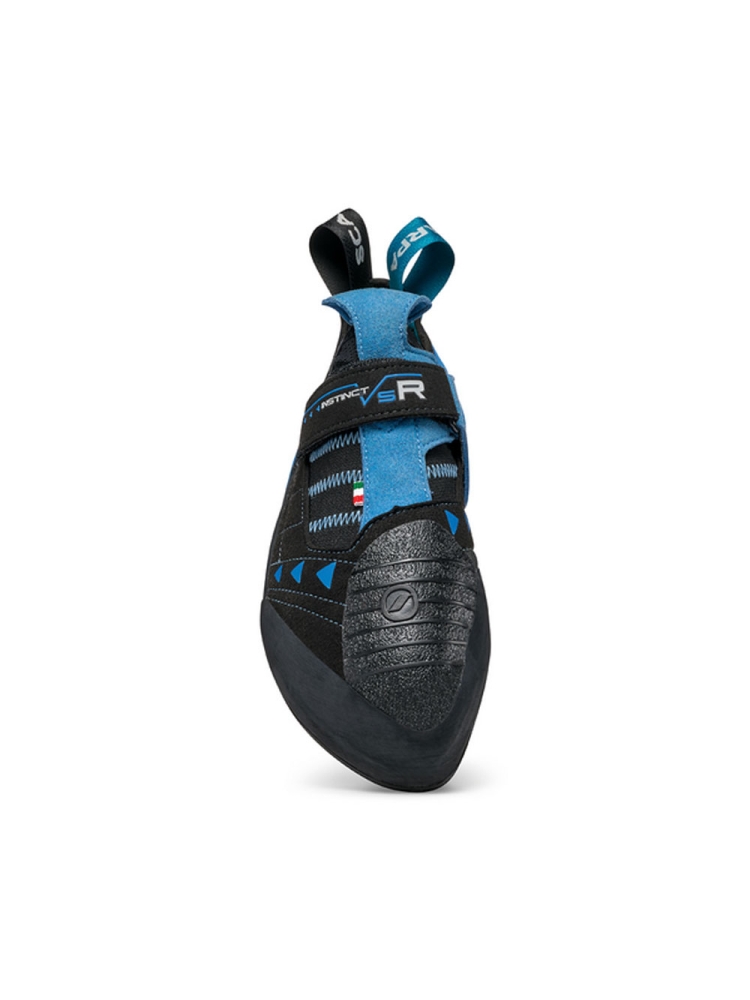 Scarpa Instinct VSR black/azure 70015-418 klimschoenen online bestellen bij Kathmandu Outdoor & Travel