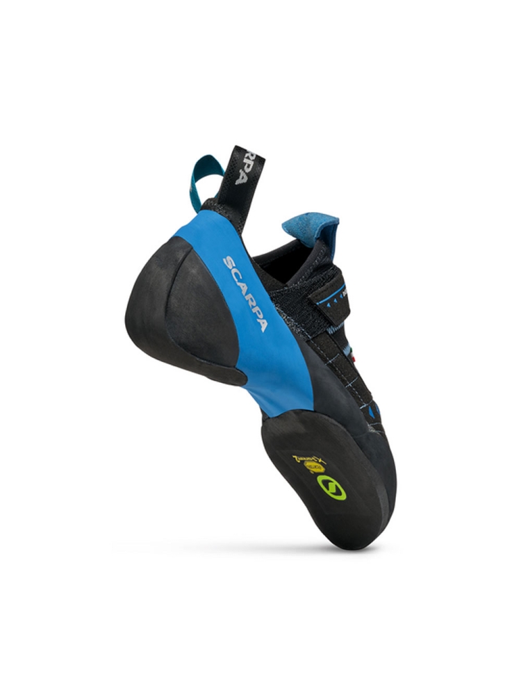 Scarpa Instinct VSR black/azure 70015-418 klimschoenen online bestellen bij Kathmandu Outdoor & Travel