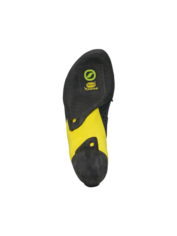 Scarpa Vapor V ocean/yellow 70040-M-356 klimschoenen online bestellen bij Kathmandu Outdoor & Travel