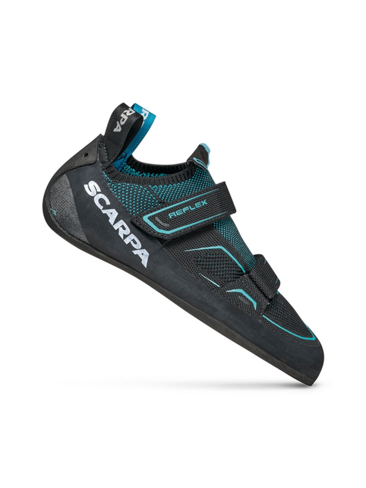 Scarpa Reflex V Women's black/ceramic 70067-L-130 klimschoenen online bestellen bij Kathmandu Outdoor & Travel