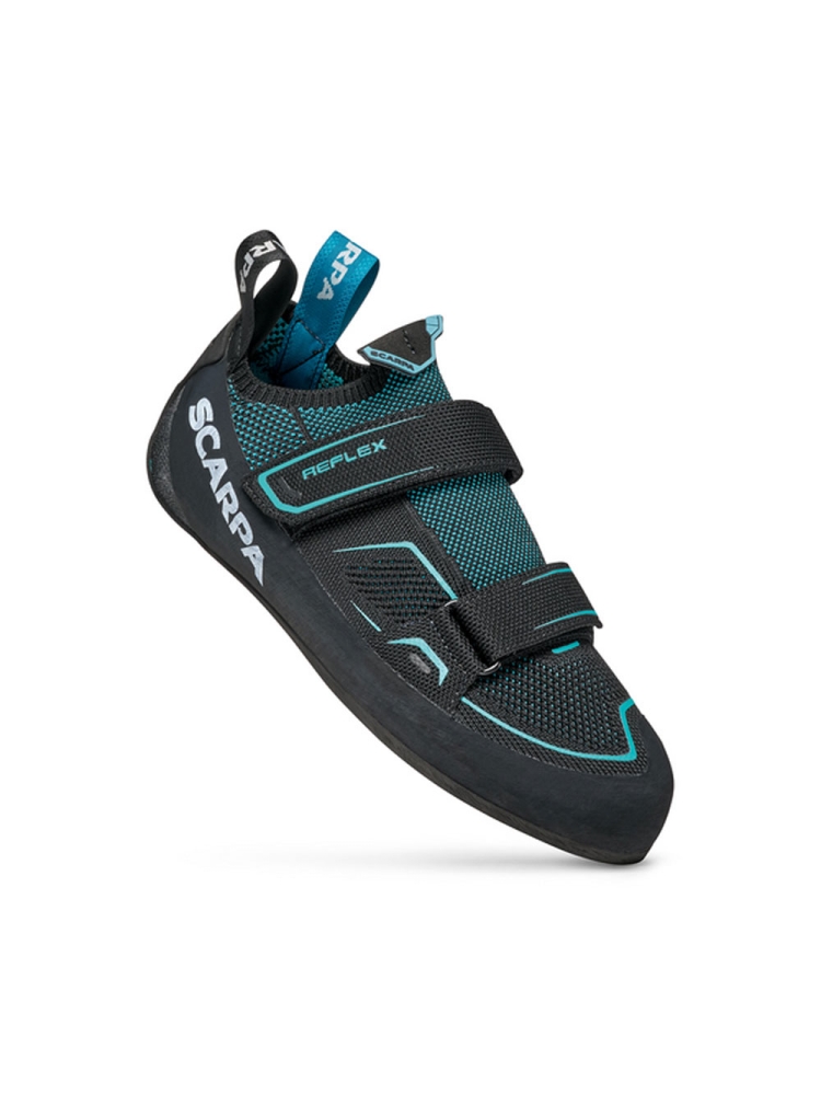 Scarpa Reflex V Women's black/ceramic 70067-L-130 klimschoenen online bestellen bij Kathmandu Outdoor & Travel