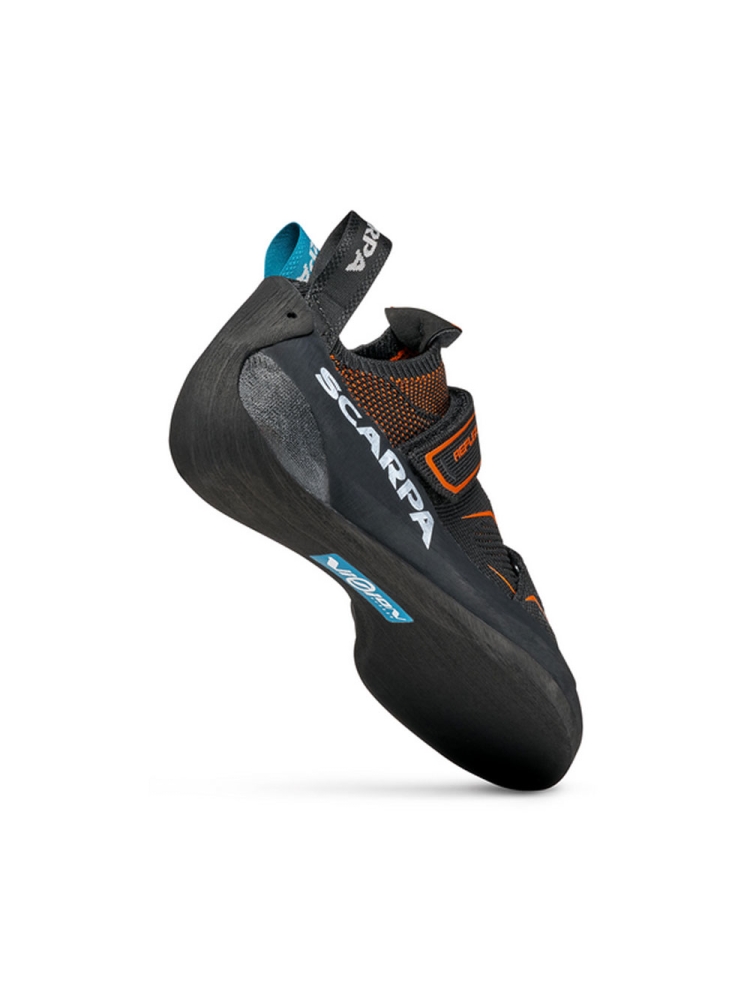Scarpa Reflex V black/flame 70067-M-915 klimschoenen online bestellen bij Kathmandu Outdoor & Travel