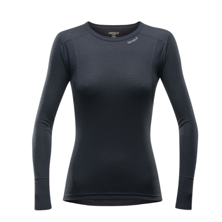 Devold  Hiking Long Sleeve Shirt Women's BLACK