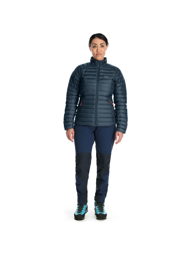 Rab Microlight Jacket Women's Orion Blue QDB-17-ORB jassen online bestellen bij Kathmandu Outdoor & Travel