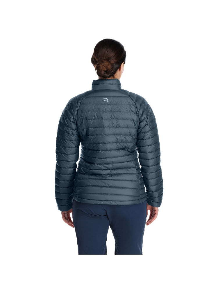 Rab Microlight Jacket Women's Orion Blue QDB-17-ORB jassen online bestellen bij Kathmandu Outdoor & Travel