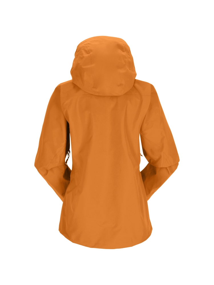 Rab Latok Alpine GTX Jacket Women's Marmalade QWH-27-MAM jassen online bestellen bij Kathmandu Outdoor & Travel