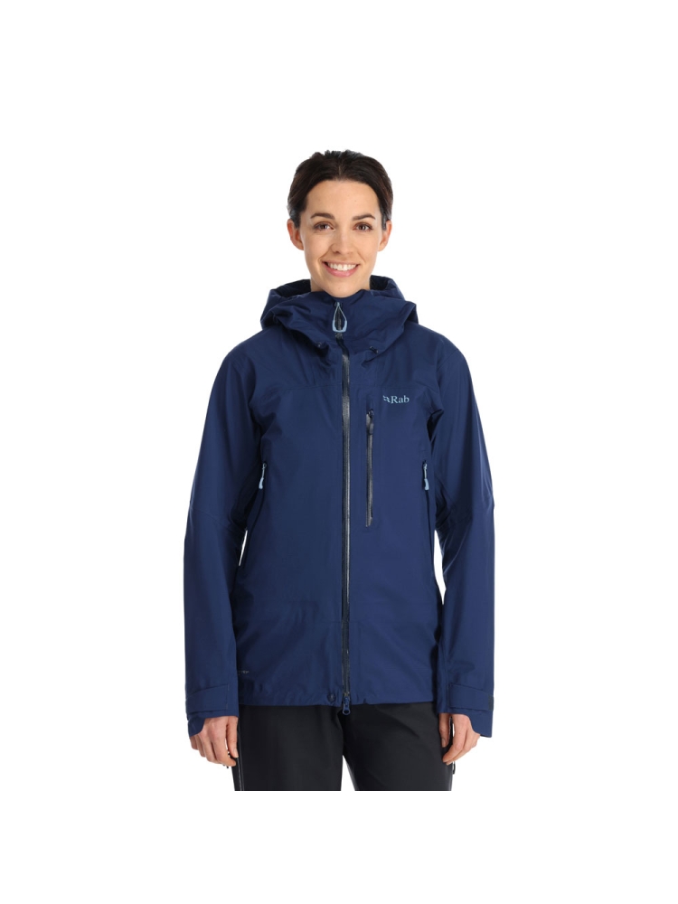 Rab Firewall Jacket Women's Deep Ink QWH-33-DIK jassen online bestellen bij Kathmandu Outdoor & Travel
