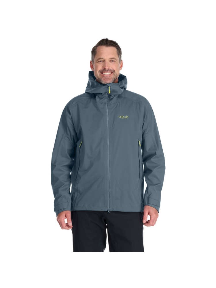 Rab Kinetic Alpine 2.0 Jacket Orion Blue QWG-69-ORB jassen online bestellen bij Kathmandu Outdoor & Travel