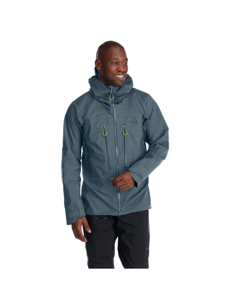 Rab Latok Mountain GTX Jacket  Orion Blue QWH-23-ORB jassen online bestellen bij Kathmandu Outdoor & Travel