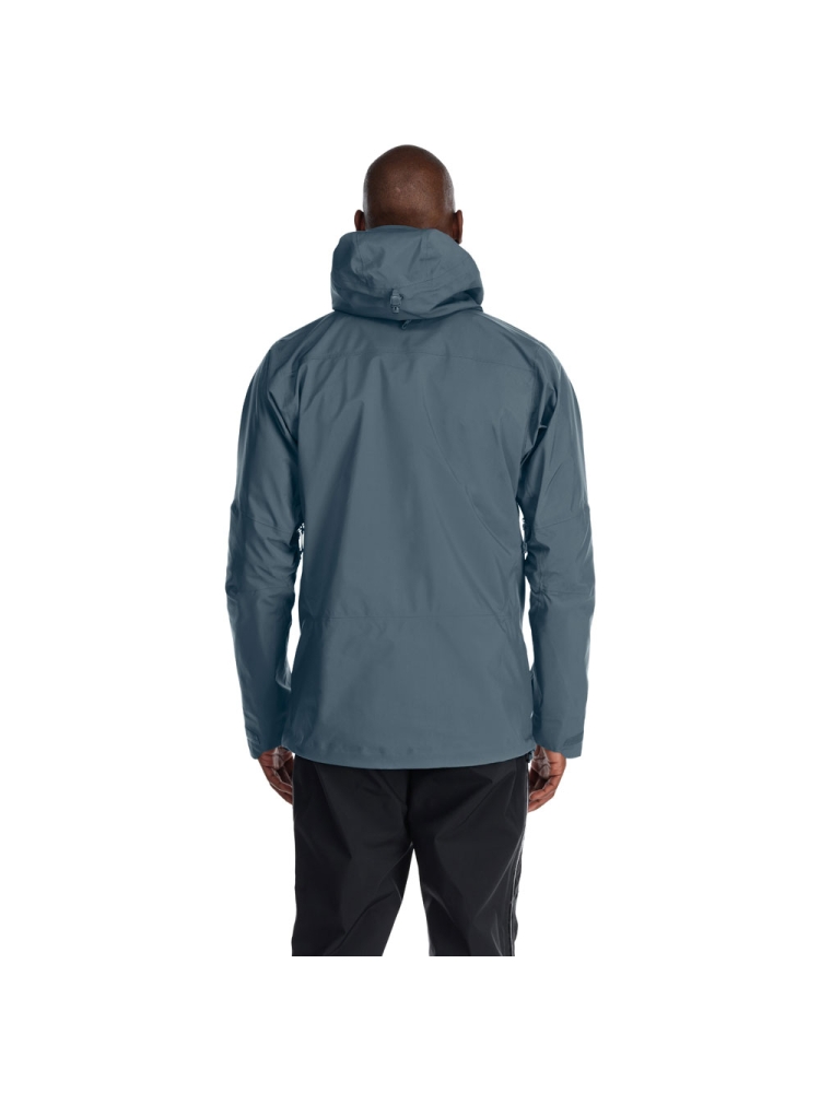 Rab Latok Mountain GTX Jacket  Orion Blue QWH-23-ORB jassen online bestellen bij Kathmandu Outdoor & Travel
