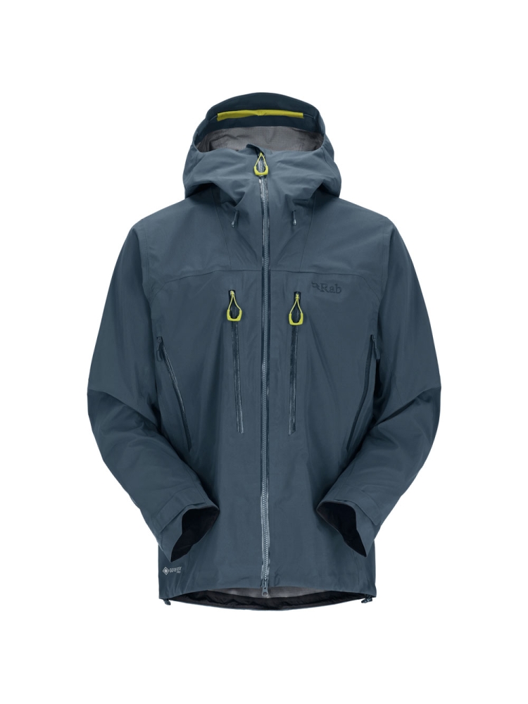 Rab Latok Mountain GTX Jacket  Orion Blue QWH-23-ORB jassen online bestellen bij Kathmandu Outdoor & Travel