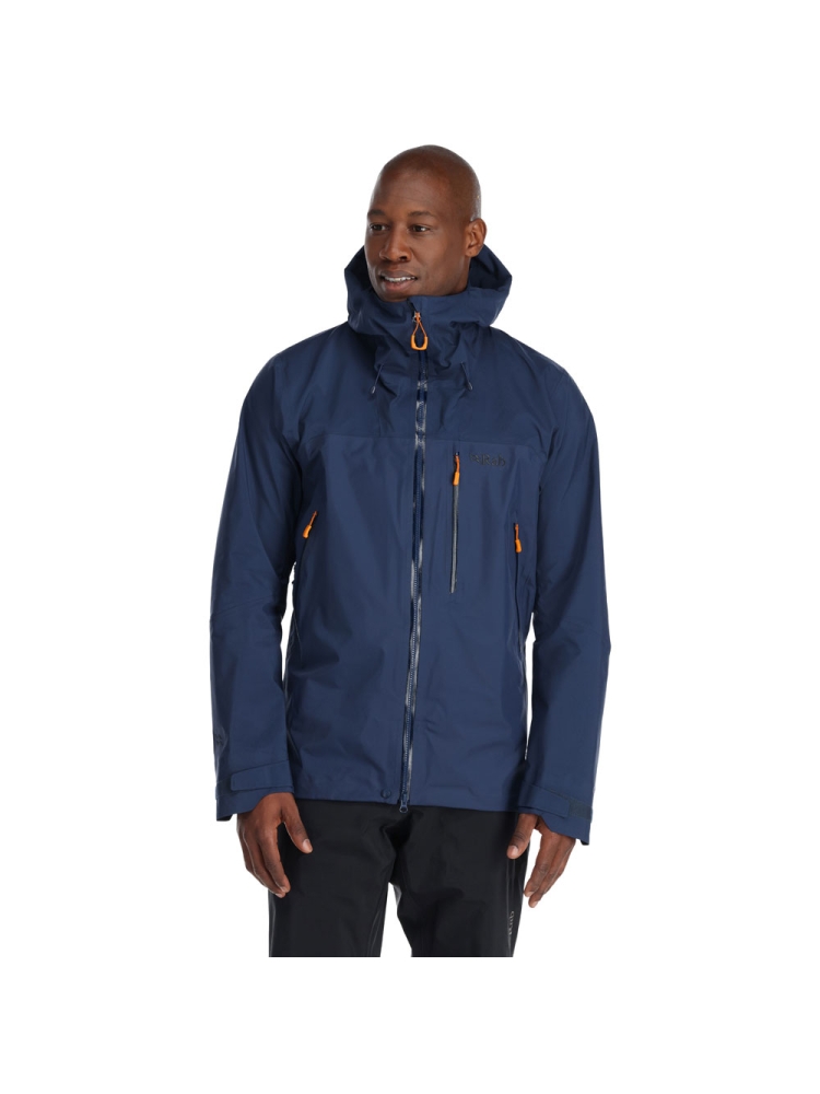 Rab Latok Mountain GTX Jacket  Deep Ink QWH-24-DIK jassen online bestellen bij Kathmandu Outdoor & Travel