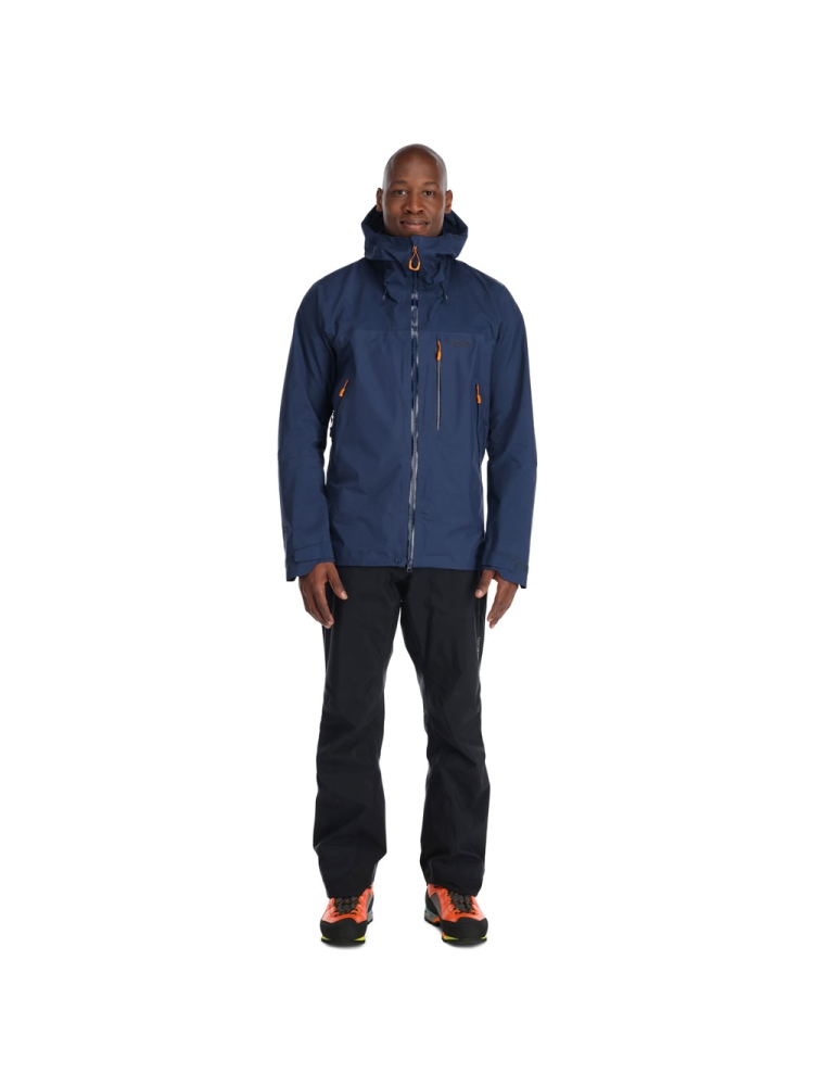 Rab Latok Mountain GTX Jacket  Deep Ink QWH-24-DIK jassen online bestellen bij Kathmandu Outdoor & Travel