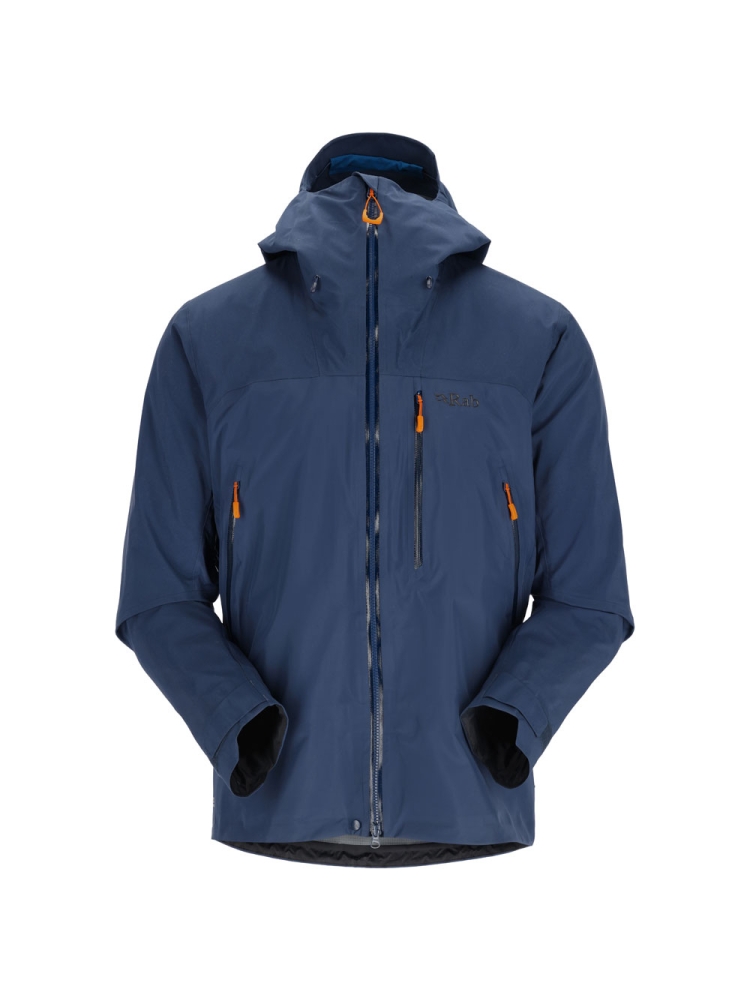 Rab Latok Mountain GTX Jacket  Deep Ink QWH-24-DIK jassen online bestellen bij Kathmandu Outdoor & Travel
